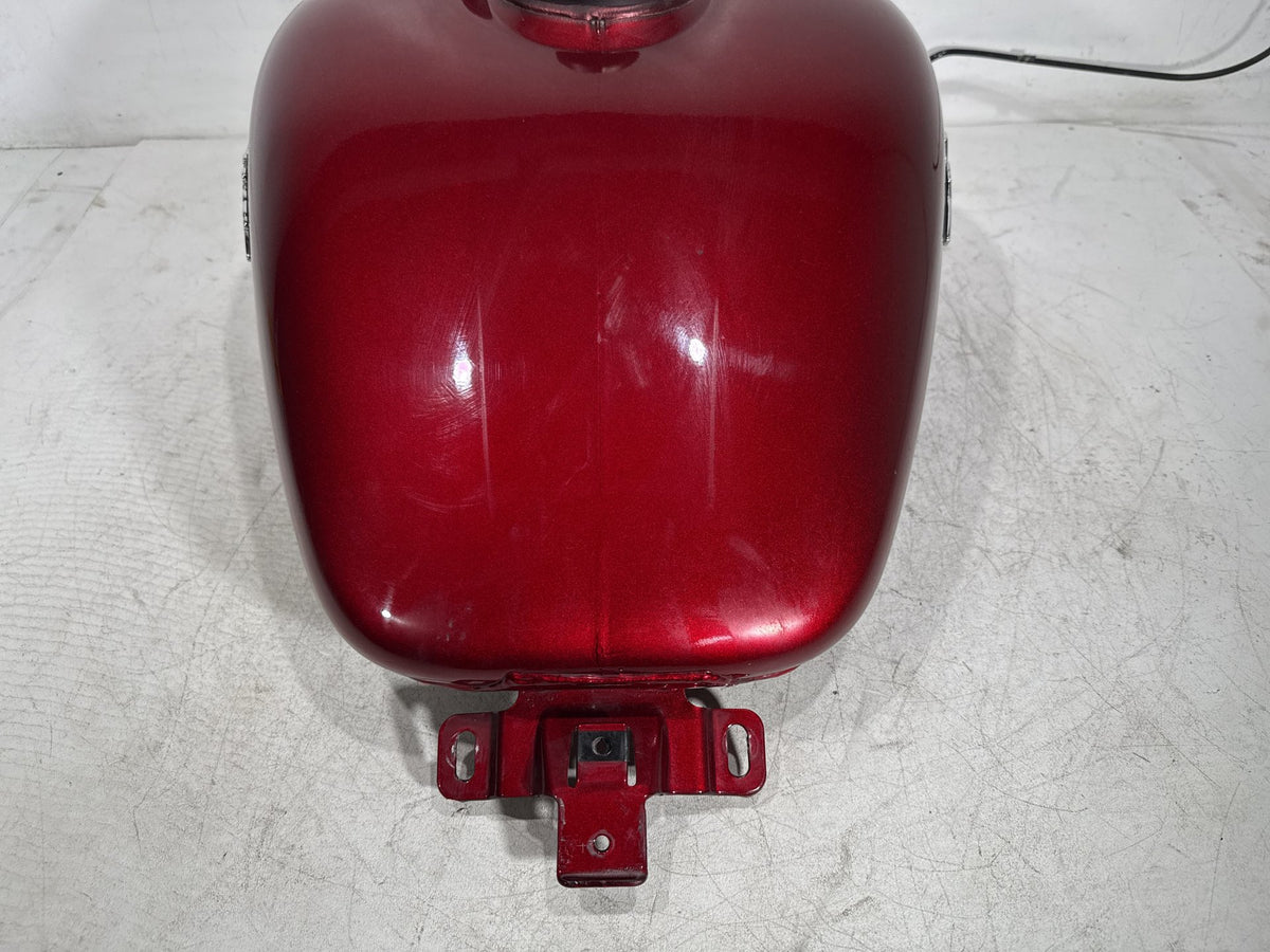 2009 Harley Electra Glide Touring CVO Fuel Gas Tank Gasoline Reservoir DENTED
