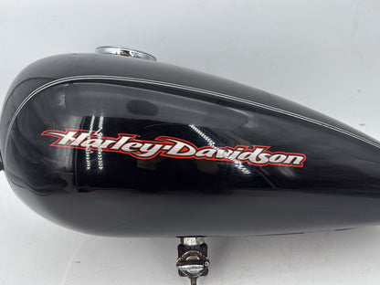 2004 - 2013 Harley-Davidson Sportster 883 Custom Fuel Gas Tank Gasoline Reservoir 62213-04