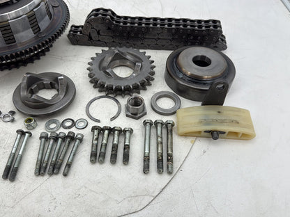 2003 Harley Dyna Wide Glide FXDWG OEM Clutch Basket Chain Tensioner Kit