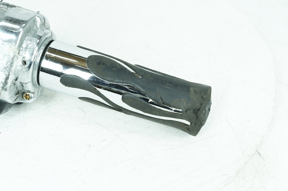 03 Harley Softail FLSTF Fat Boy OEM Left Turn Signal Headlight Switches Controls