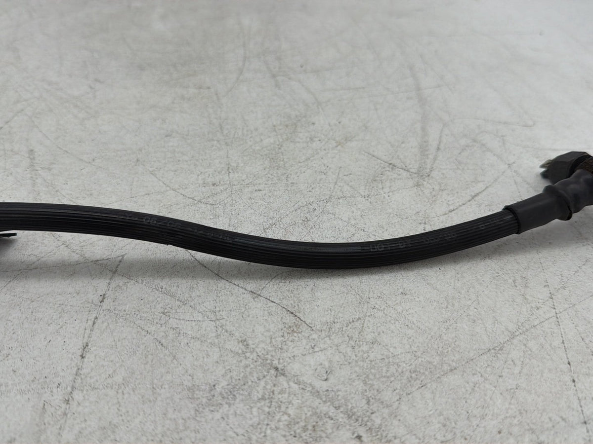 2007 Harley Dyna Street Bob FXDB OEM Rear Brake Hose Line Pipe 40956-00A