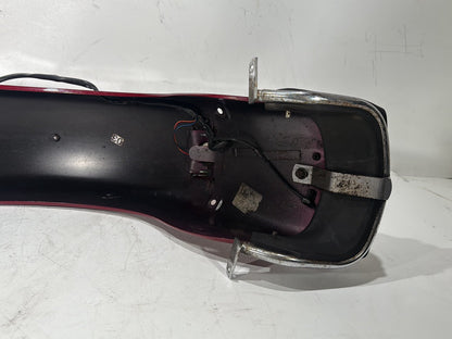 1996 Harley Electra Glide Touring FLHT OEM Rear Wheel Fender Taillight Brake Lamp