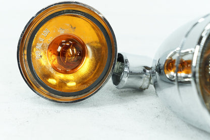 2007 - 2011 Harley-Davidson Dyna Fat Bob Front Left Right Turn Signal Indicators 68972-00