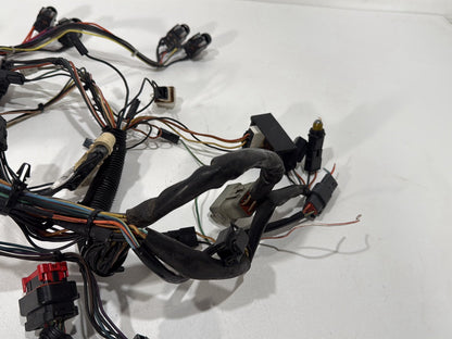 2003 Harley Electra Glide Touring Ultra FLHTCUI OEM Front Sub Wiring Harness Loom Interconnect