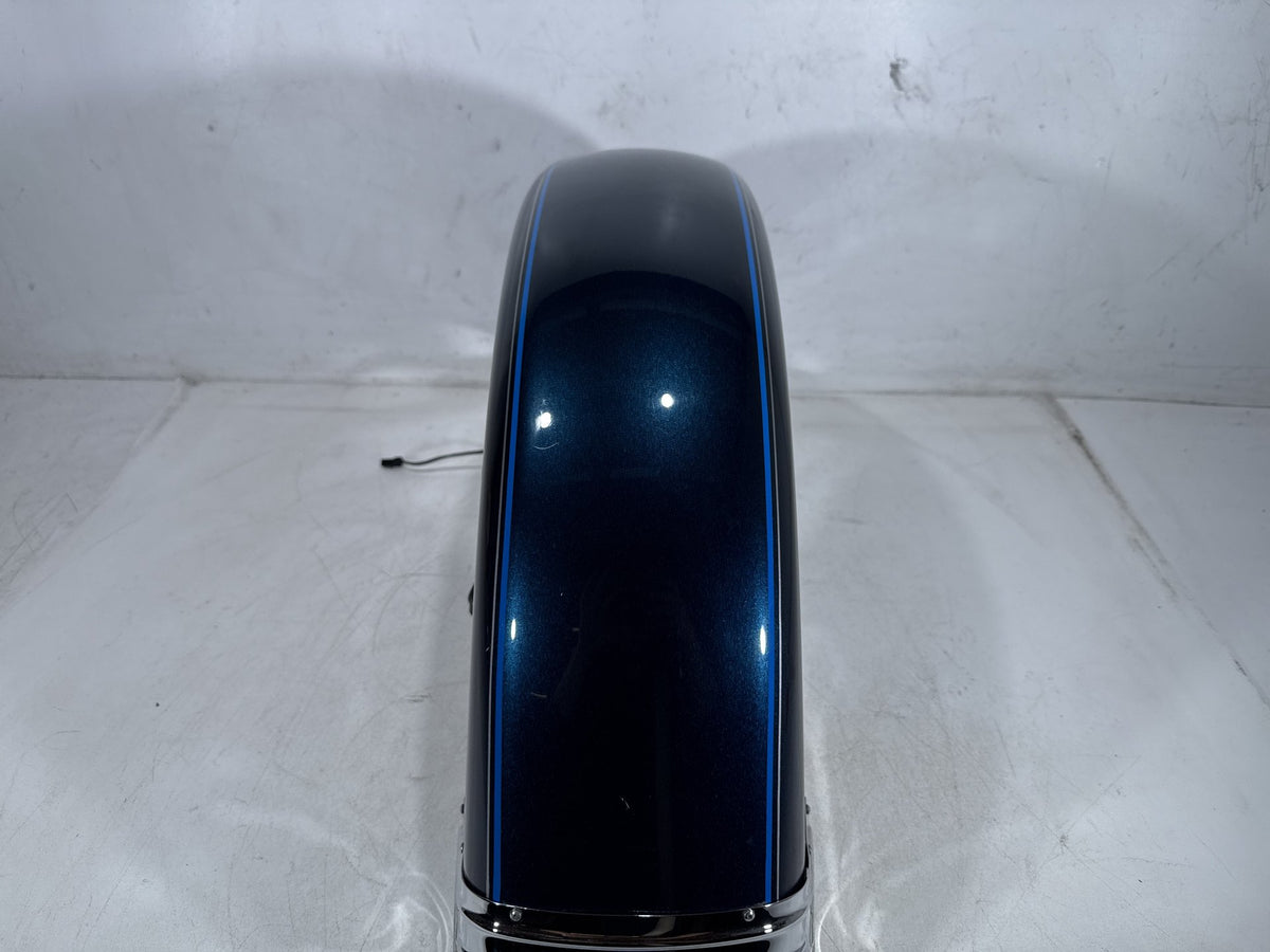 2002 Harley Electra Glide Touring Classic OEM Front Wheel Fender Shell Panel
