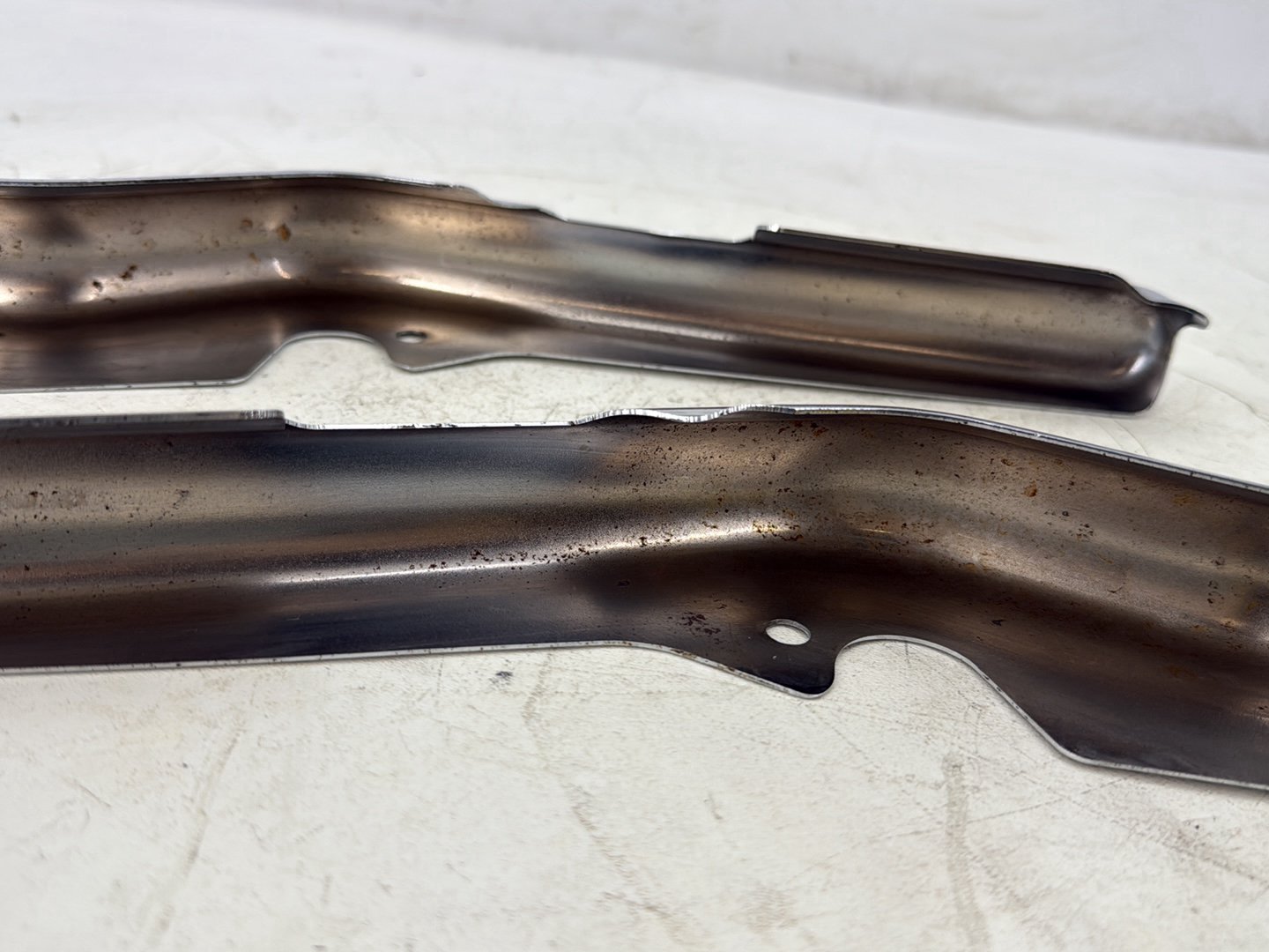 1998 Harley Touring FLHTCUI Electra Glide Ultra OEM Rear Left Right Fender Struts Bracket