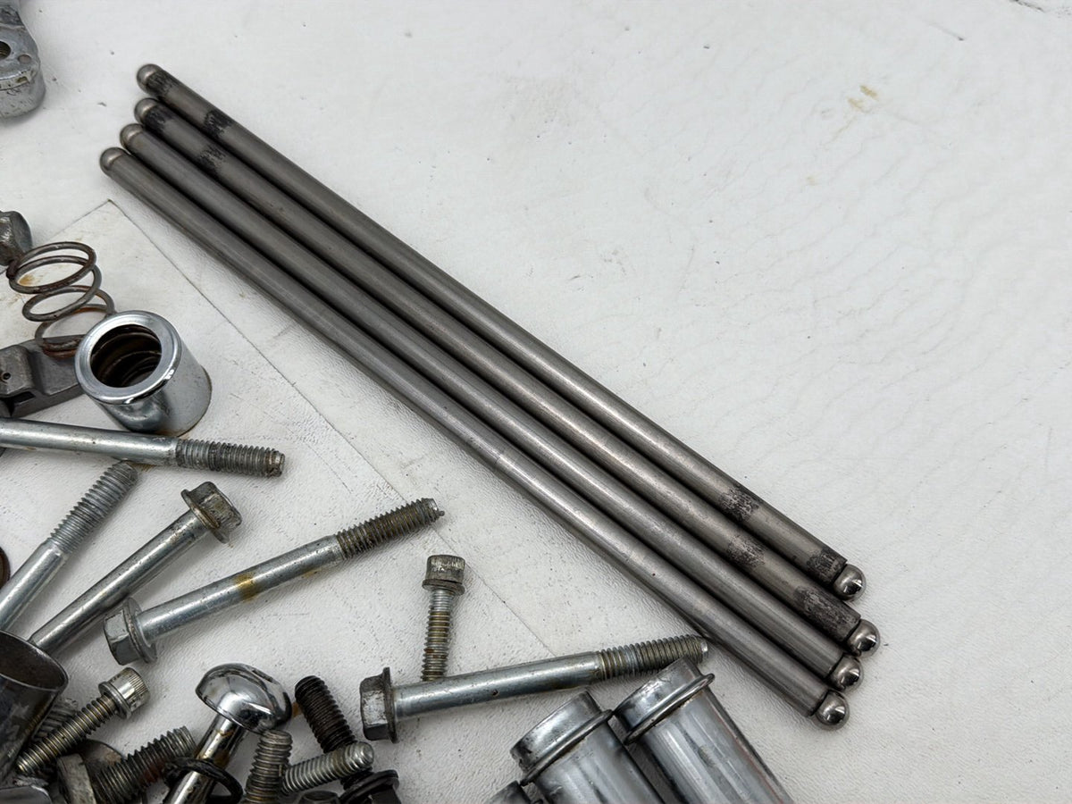 2014 Harley Street Glide Touring FLHXS OEM Twin Cam Engine Hardware Bolt Pushrods