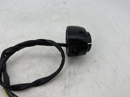 2009 Harley Sportster 883 Low XL883L OEM Left Turn Signal Headlight Switches Controls