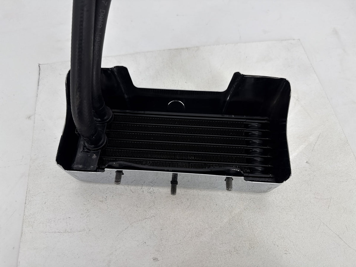 2007 Harley Electra Glide Touring CVO Eagle OEM Oil Cooling Cooler Core Radiator