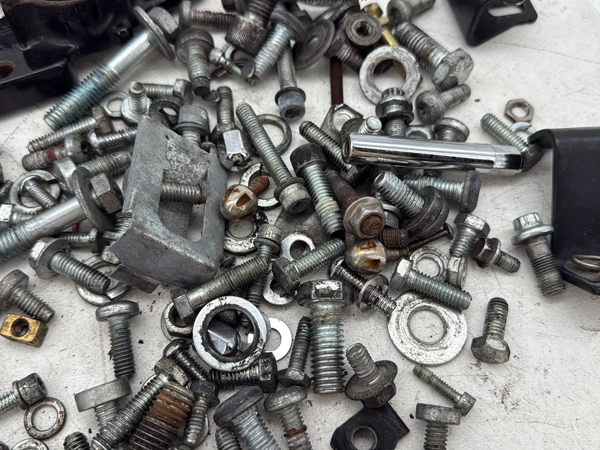 2007 Harley Road King Touring FLHR OEM Hardware Bolts Nuts & Brackets