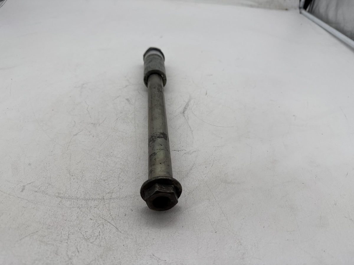 2008 Harley Softail Custom FXSTC OEM Rear Wheel Axle Bolt Shaft