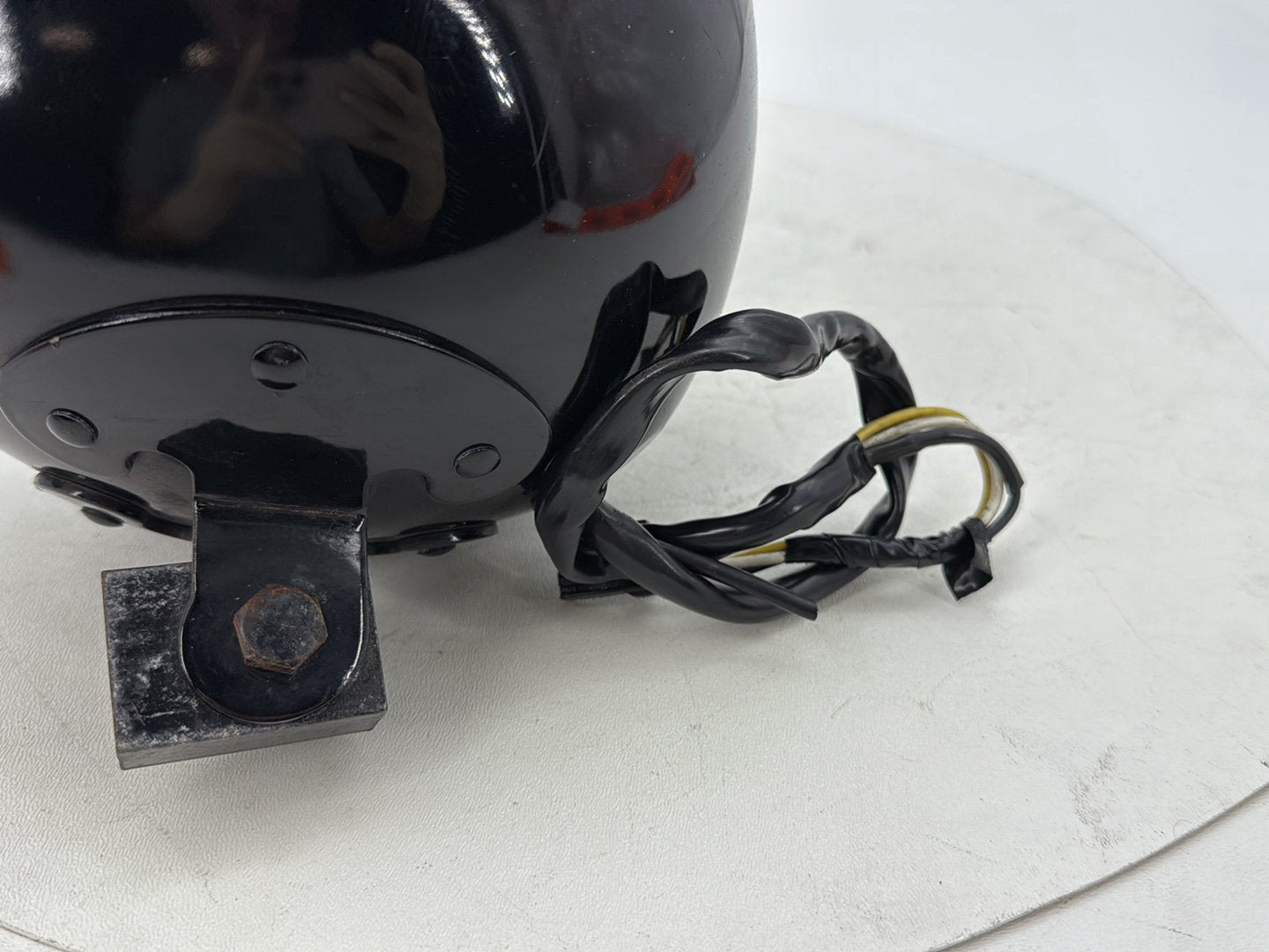 2012 Harley Dyna Fat Bob FXDF 103 OEM Headlight Headlamp Head Lamp Light LED
