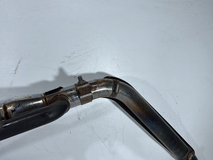 2005 Harley Heritage Softail Classic Exhaust Header Muffler Pipes Screamin Eagle