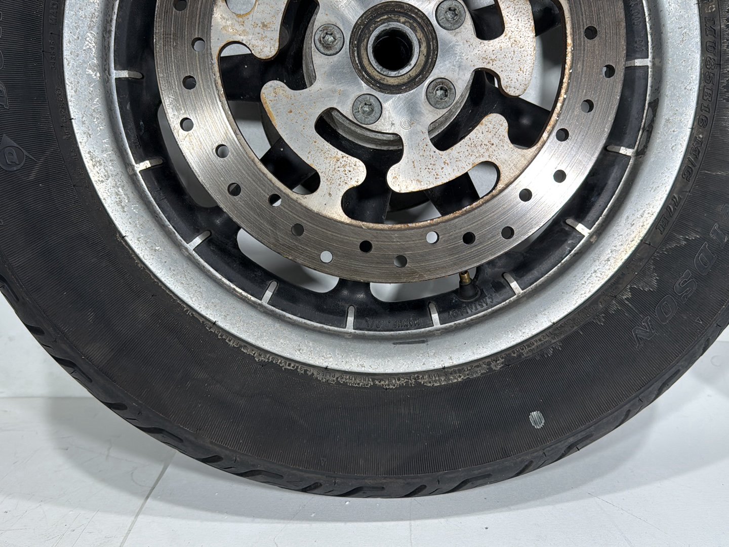 2008 Harley Touring FLHTCU Electra Glide Ultra OEM Front & Rear Wheel Rim Tire