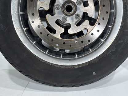 2008 Harley Touring FLHTCU Electra Glide Ultra OEM Front & Rear Wheel Rim Tire