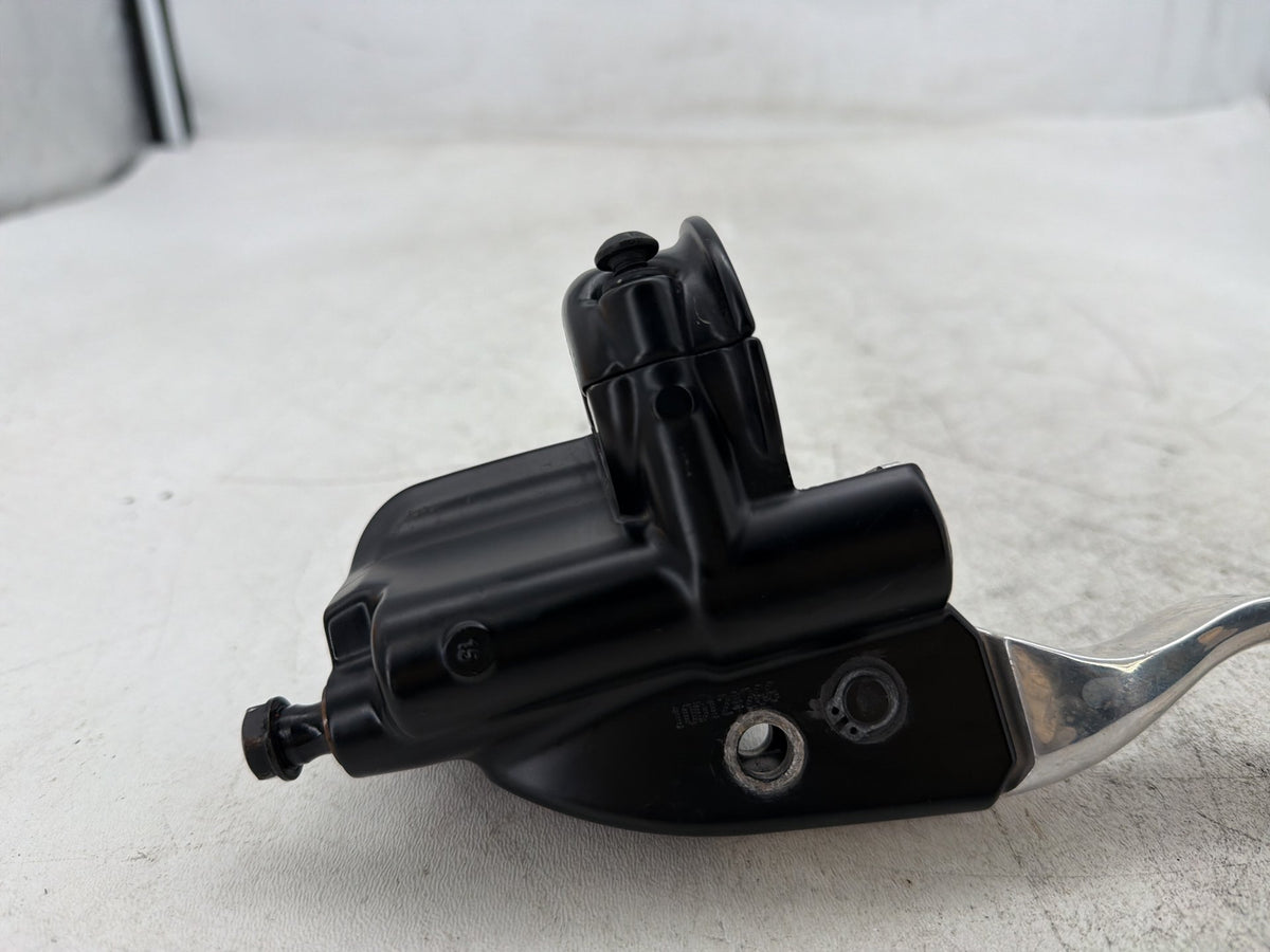 2010 Harley Road King Touring Police OEM Front Right Brake Lever Master Cylinder