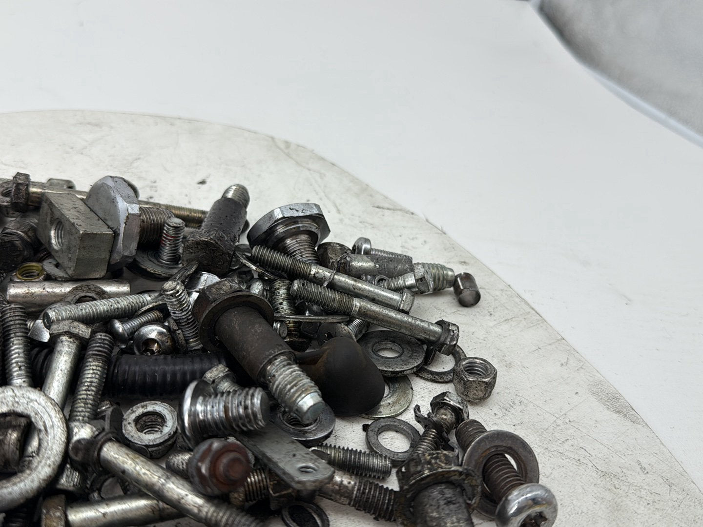 1991 Harley Heritage Softail Classic FLSTC OEM Hardware Bolts Nuts & Brackets