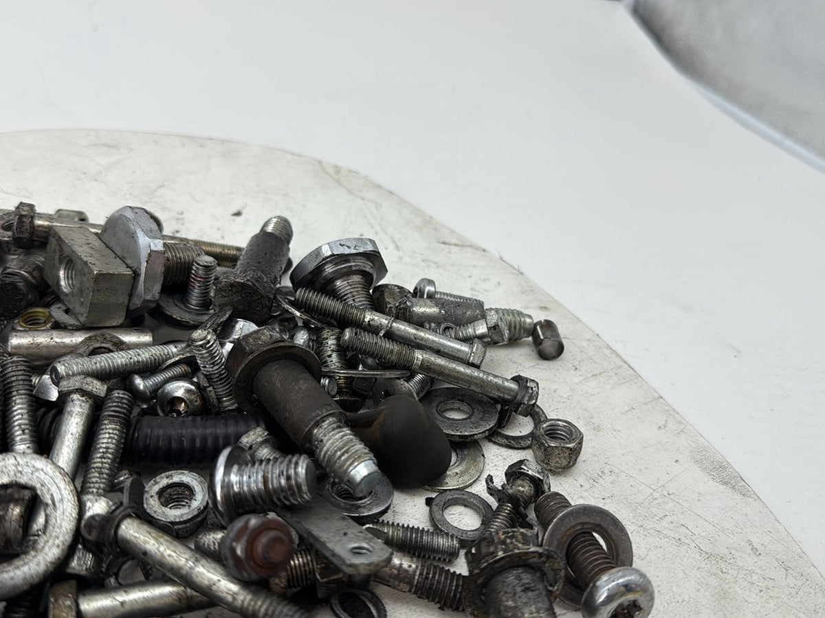 1991 Harley Heritage Softail Classic FLSTC OEM Hardware Bolts Nuts & Brackets