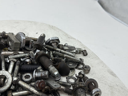 1991 Harley Heritage Softail Classic FLSTC OEM Hardware Bolts Nuts & Brackets