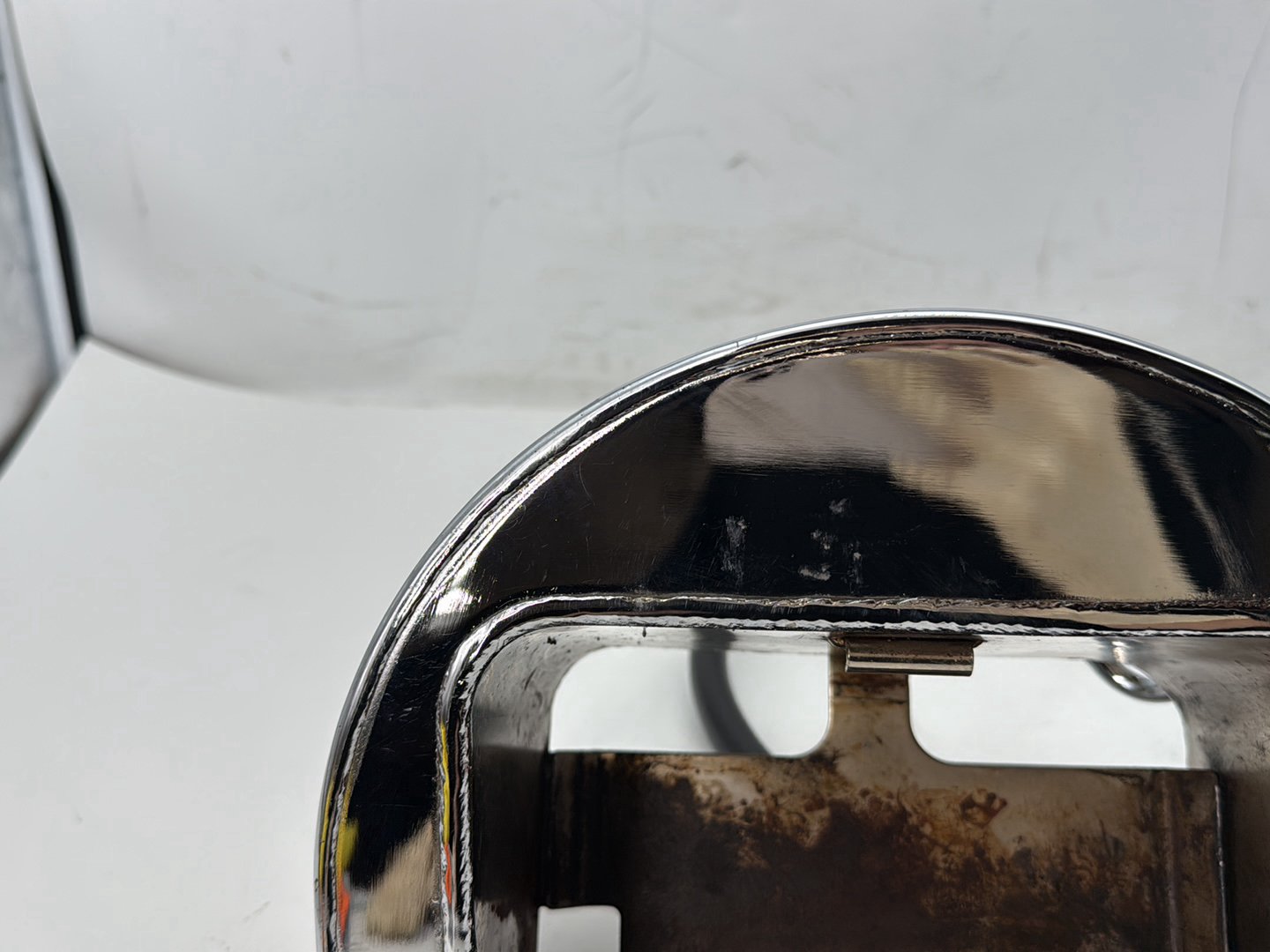 1991 Harley Heritage Softail Classic FLSTC OEM Oil Tank Reservoir Bottle Canister & Dipstick