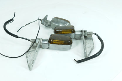 1984 - 1990 Harley-Davidson Sportster Evolution Front Left Right Turn Signal Indicators 68405-86