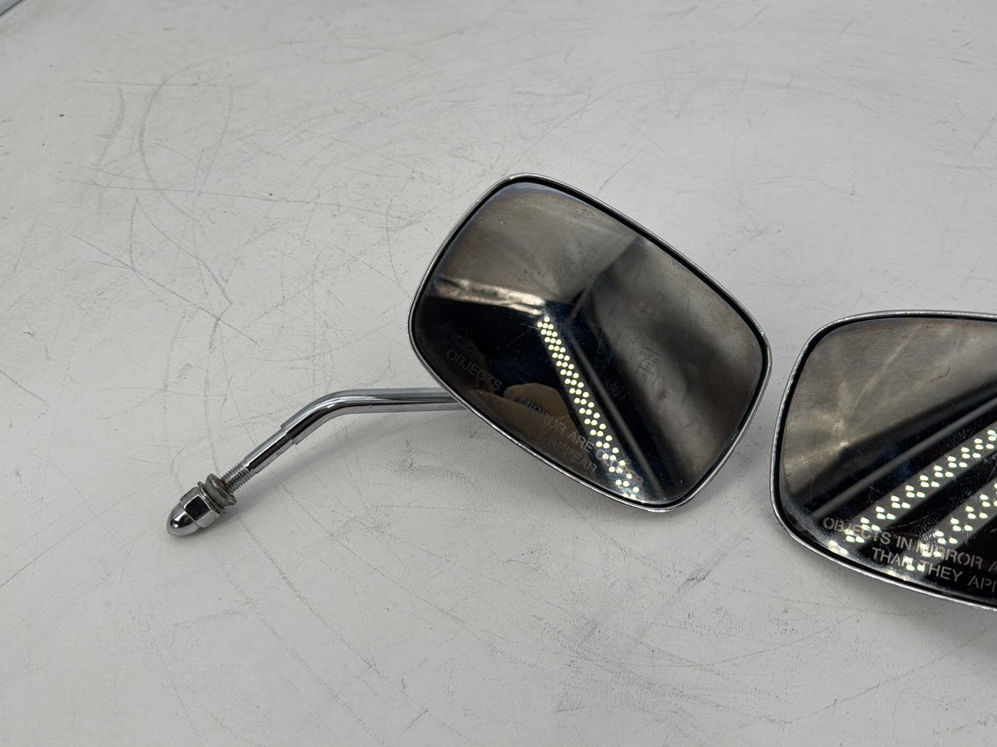 1999 - 2006 Harley-Davidson Touring Electra Glide Classic Left Right Rear View Mirror