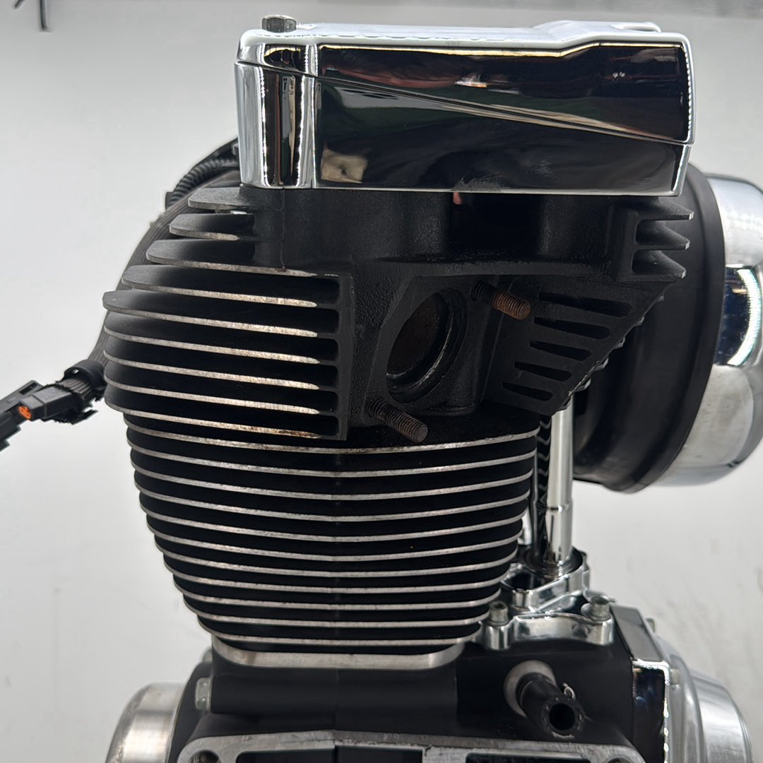 2003 Harley Road King Touring Classic OEM EFI Twin Cam 88 Engine Motor 12 mi.