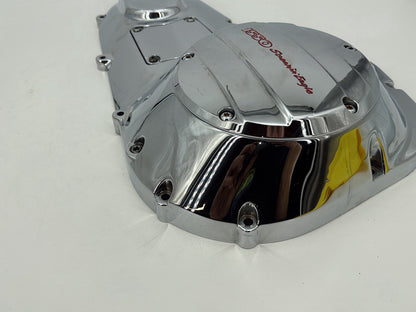 2002 Harley Touring FLHRSEI CVO Screamin Eagle Road King OEM Outer Primary Clutch Cover