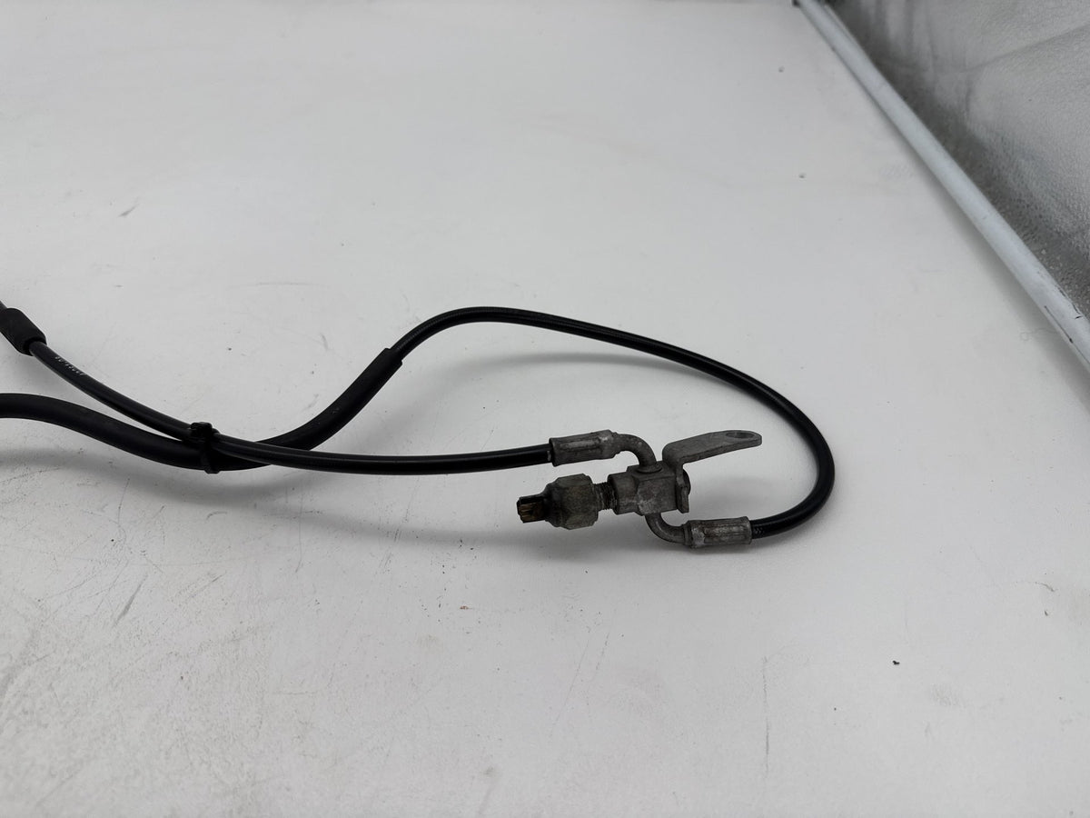 2008 Harley Softail Custom FXSTC OEM Rear Brake Hose Line Pipe 42261-08A