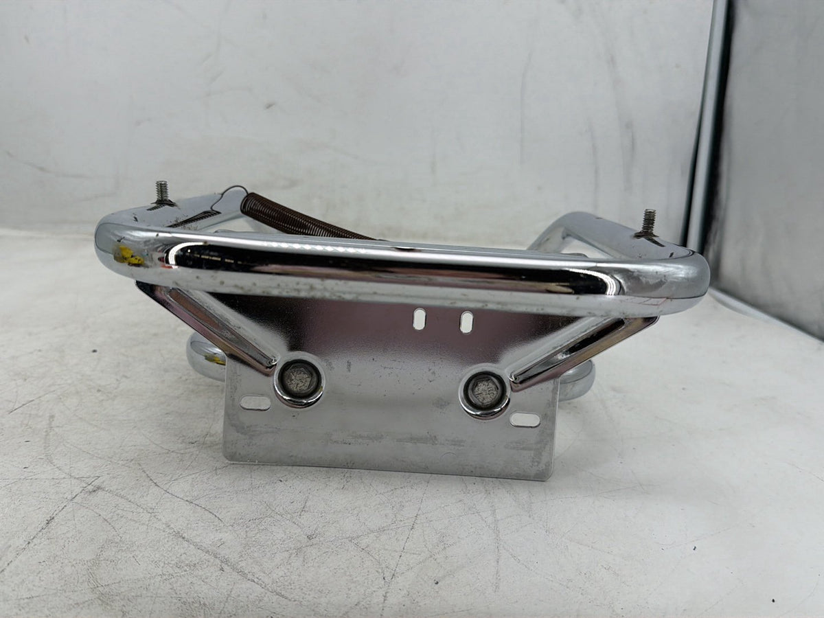 06 Harley Electra Glide Touring Ultra OEM Rear License Plate Support Bar Holder