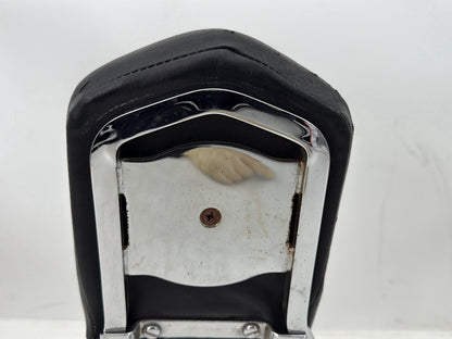 2005 Harley Dyna FXDWG Wide Glide OEM Rear Sissy Bar w/ Backrest Cushion Pad