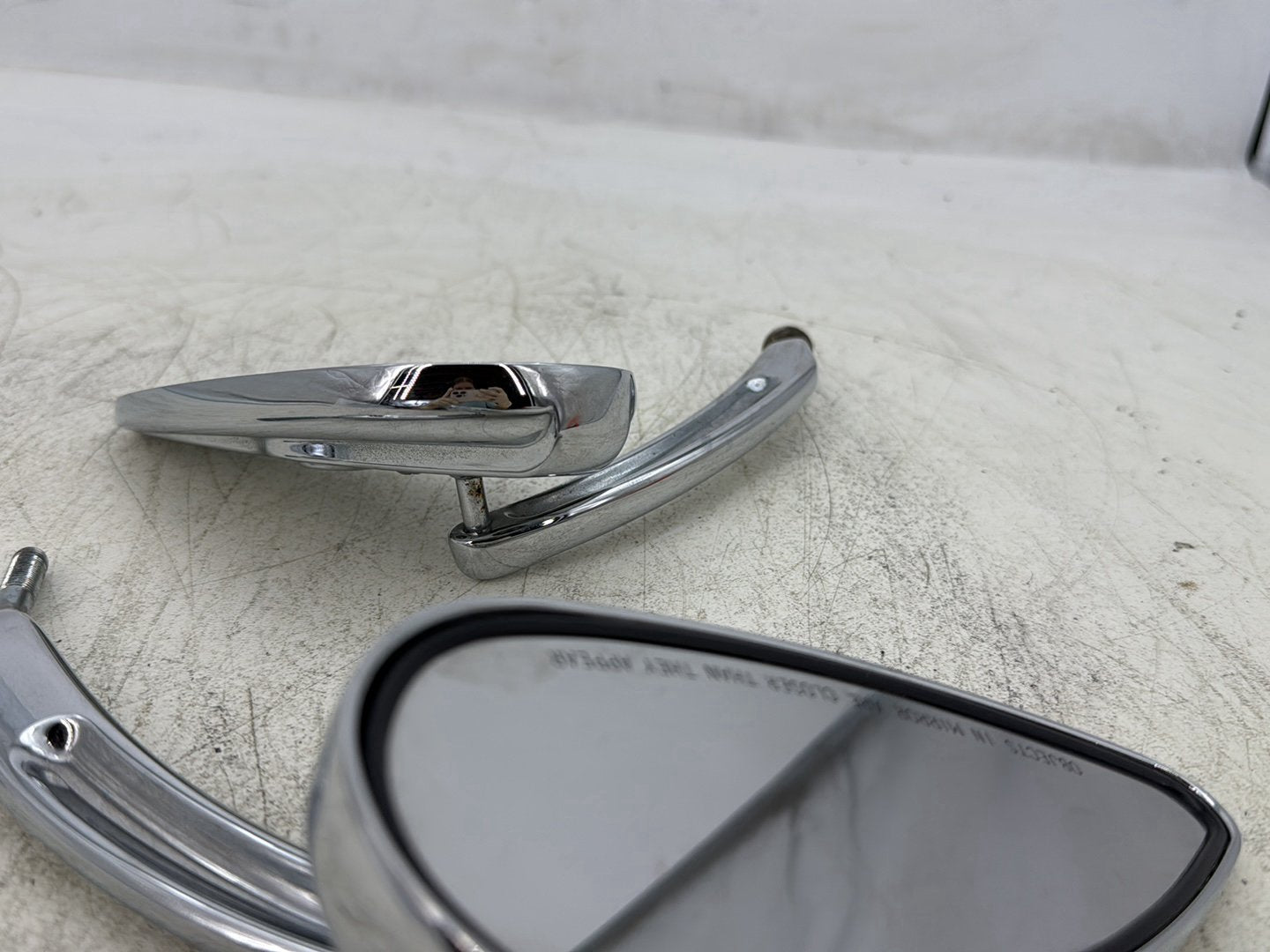 2007 Harley Touring FLHTC Electra Glide Classic OEM Left Right Rear View Mirror