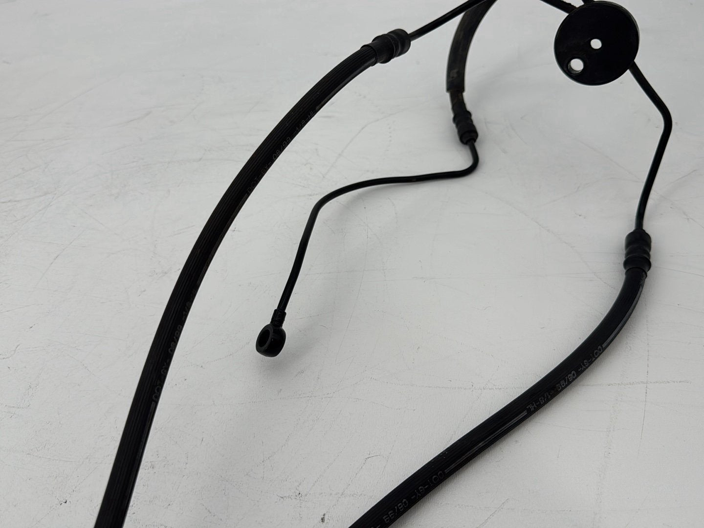 1999 - 2006 Harley-Davidson Touring Electra Glide Classic Front Brake Hose Line Pipe 43349-96B