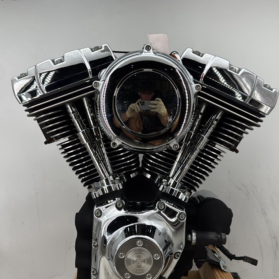 2007 Harley Street Glide Touring FLHX OEM EFI Twin Cam 96 Engine Motor 17K