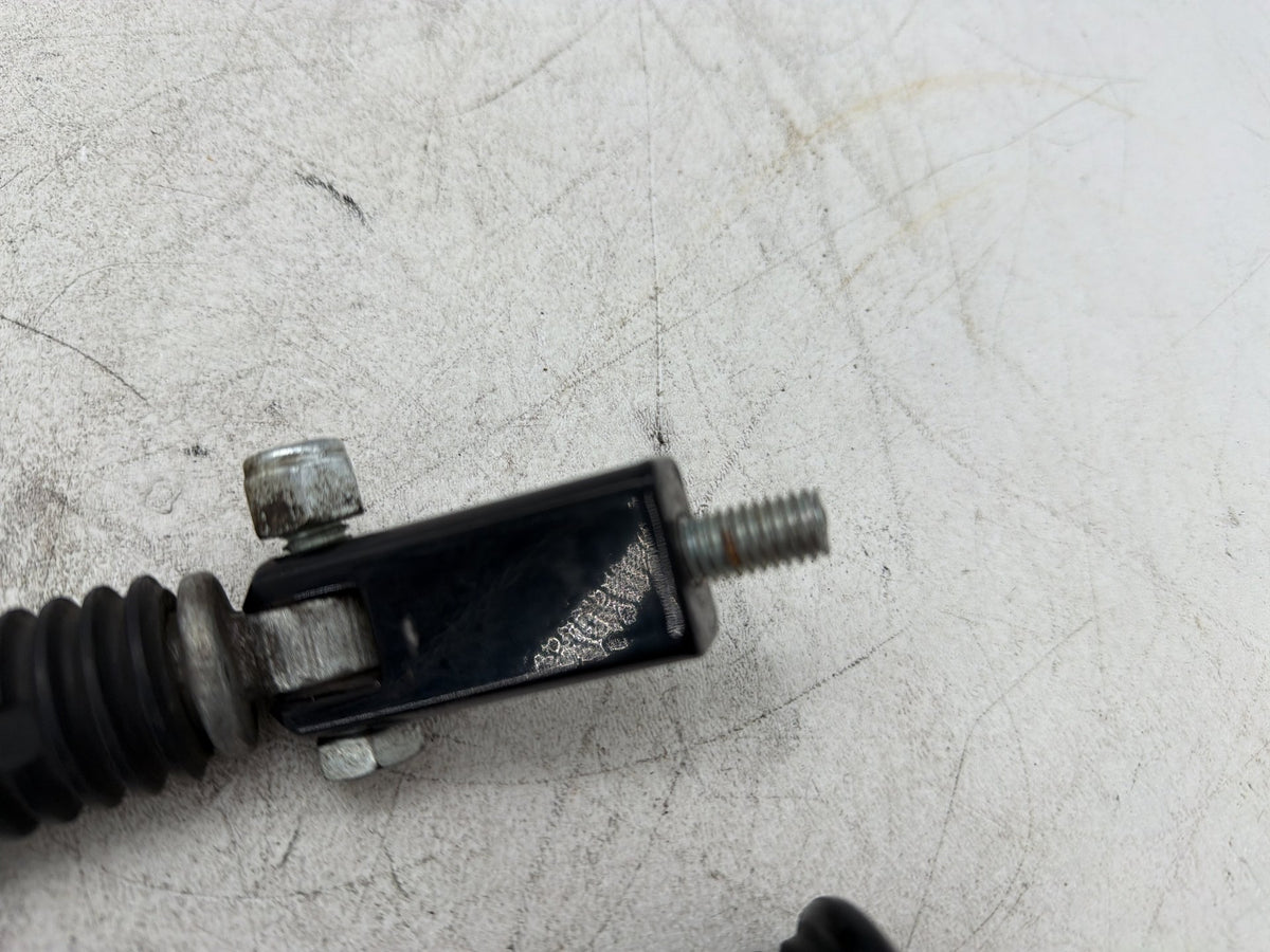 2000 Harley Sportster 1200 Custom XL1200C OEM Left & Right Step Foot Rest Pegs