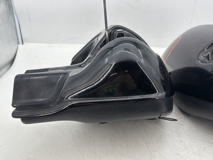2005 Harley Dyna FXDWG Wide Glide OEM Left & Right Lower Fairing Cowl Covers