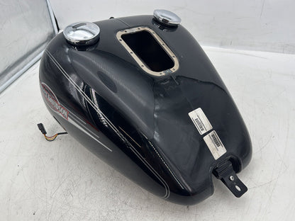 2007 Harley Softail Heritage Classic FLSTC OEM Fuel Gas Tank Gasoline Reservoir