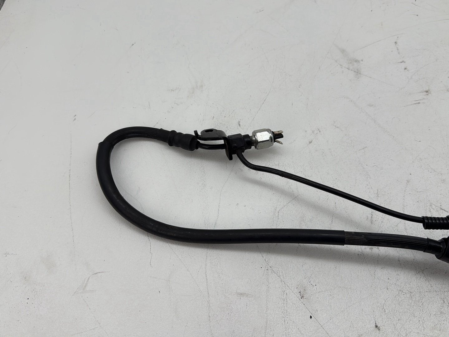 2006 Harley Touring FLHTCI Electra Glide Classic OEM Rear Brake Hose Line Pipe