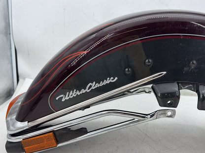 2005 Harley Electra Glide Touring Ultra FLHTCUI OEM Front Wheel Fender Shell Panel