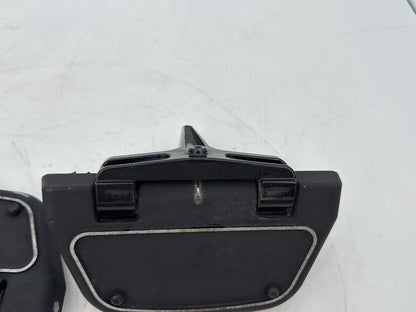 2007 - 2012 Harley-Davidson Touring Electra Glide Ultra Left & Right Passenger Floorboard Foot Rest