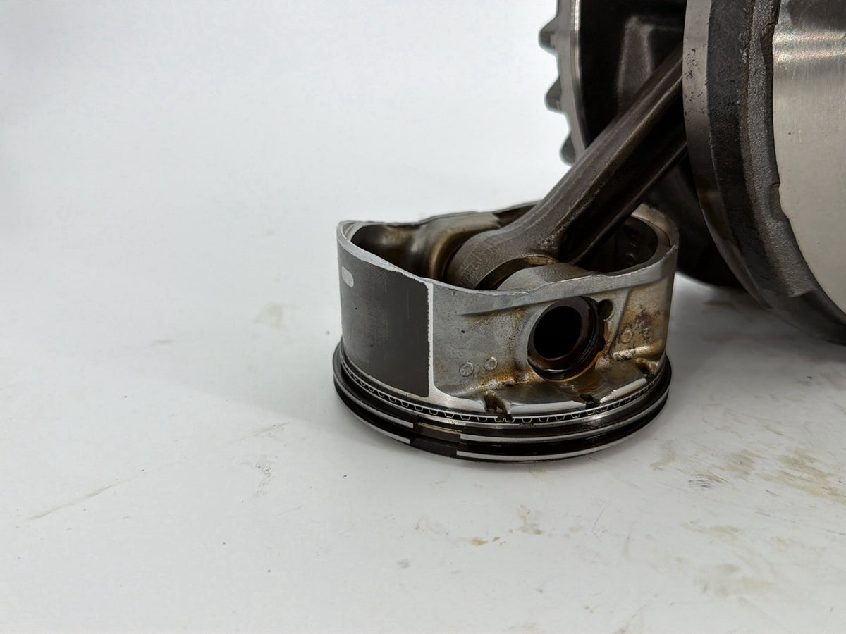 2008 Harley Softail Heritage OEM Twin Cam Engine Crank Shaft Flywheel Pistons