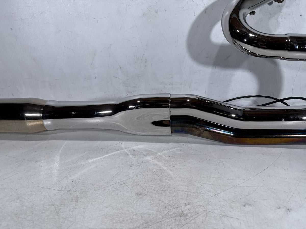 2011 Harley Electra Glide Touring Police OEM Exhaust Header Pipes Muffler