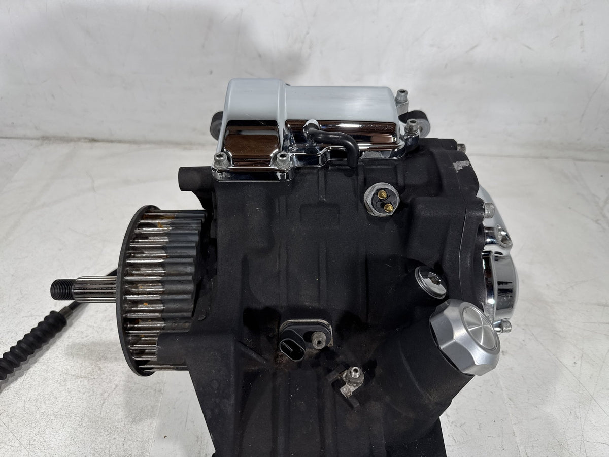 11 Harley Electra Glide Touring Police 6 Speed Transmission Gearbox 28K CRACKED