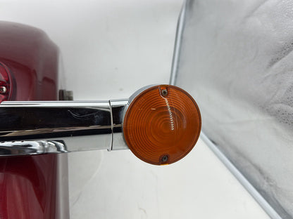 2007 - 2011 Harley-Davidson Touring Electra Glide Ultra Rear Wheel Fender & Turn Signals Bar 59579-09 , 91013-09 , 91023-09 , 91123-09