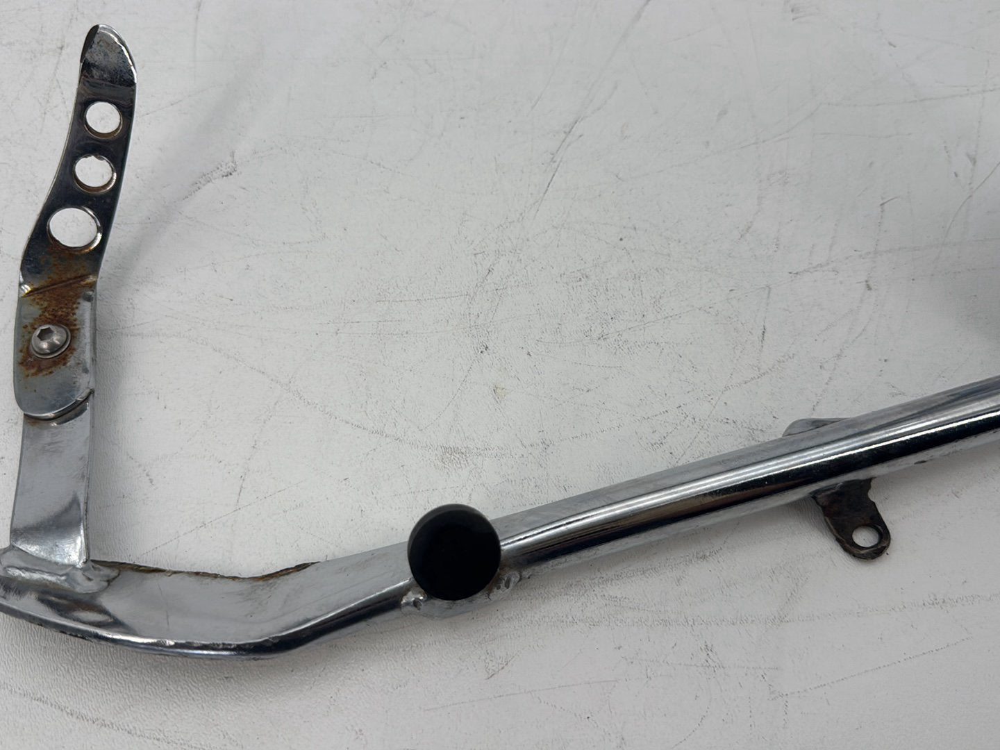 2008 Harley Touring FLHT Electra Glide OEM Left Side Jiffy Kick Stand