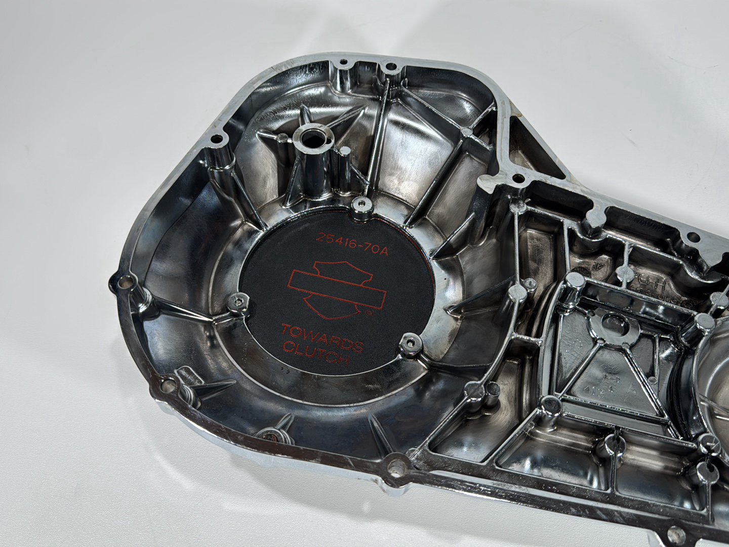 1998 Harley Road King Touring FLHRCI Classic OEM Outer Primary Clutch Cover