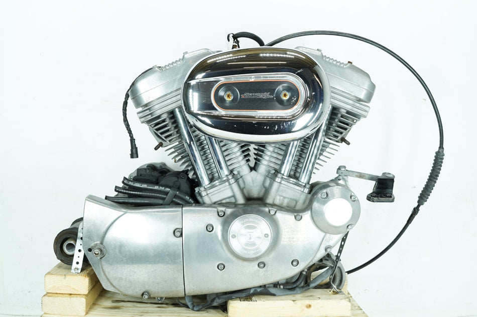 2016 Harley Sportster XL883L SuperLow OEM EFI 883 Engine Motor Transmission