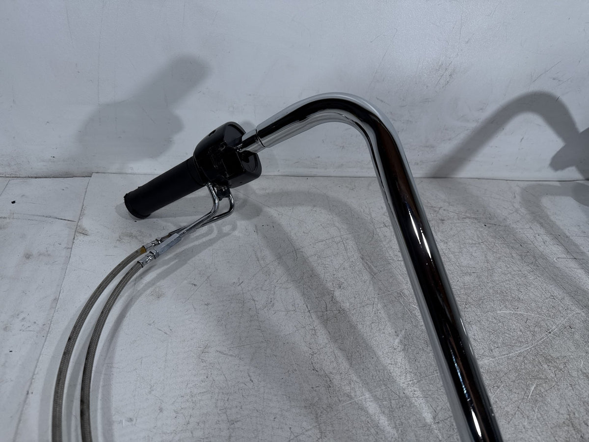2001 Harley Fat Boy Softail FLSTF OEM Handlebars Left Right Switches Controls