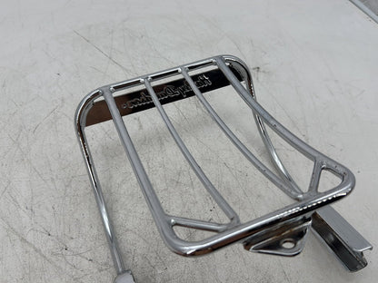 2003 Harley Dyna Wide Glide FXDWG OEM Rear Back Luggage Rack Storage Baggage Bar