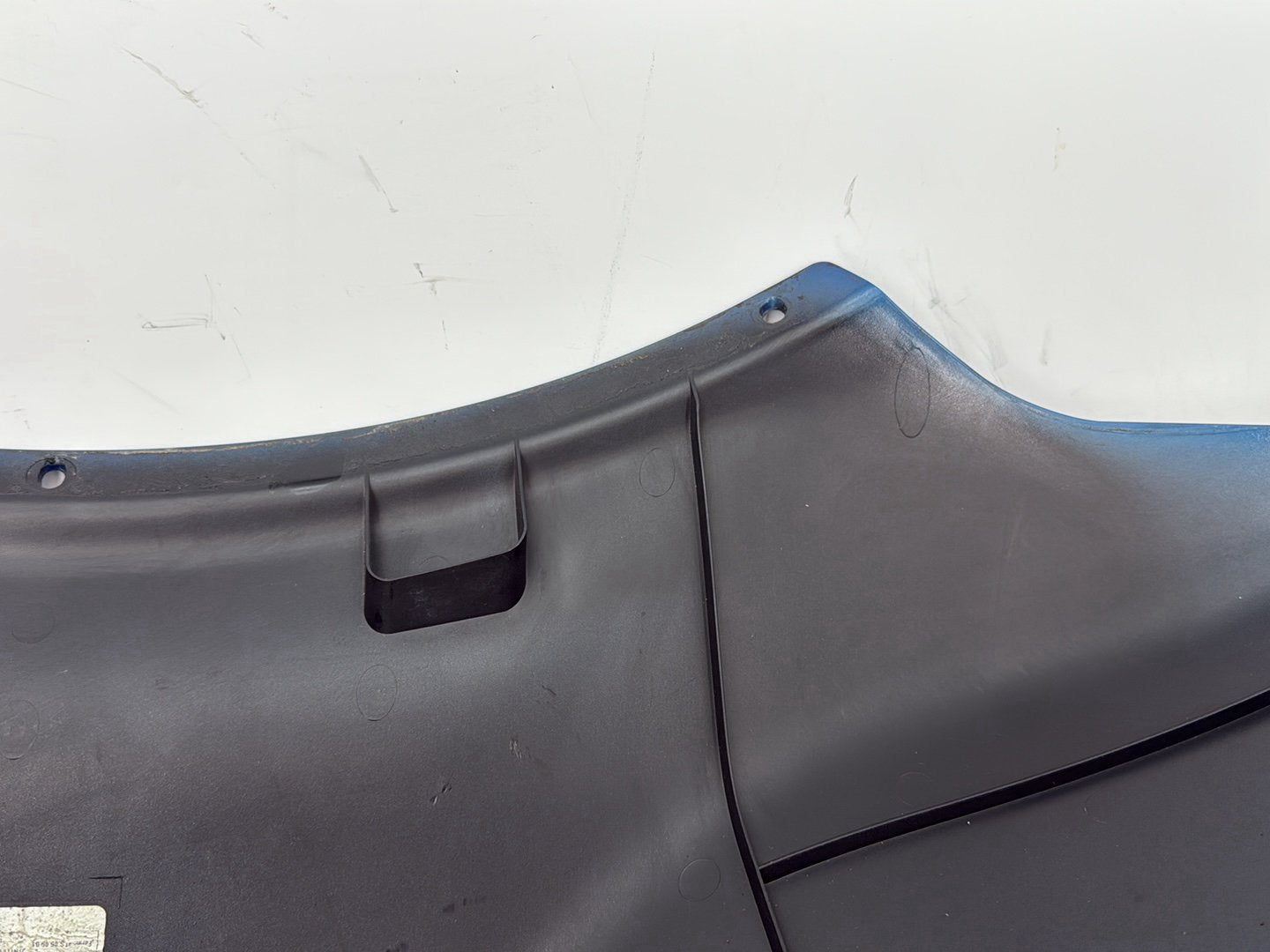 2006 Harley Electra Glide Touring Classic FLHTCI OEM Front Outer Batwing Fairing Cover